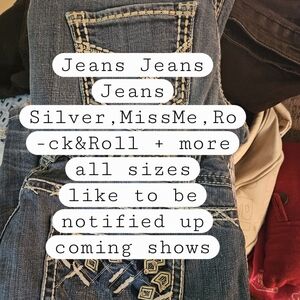 SILVERS.MISSME.ROCK&ROLL +MORE ALL SIZES AND MORE CLOTHES.